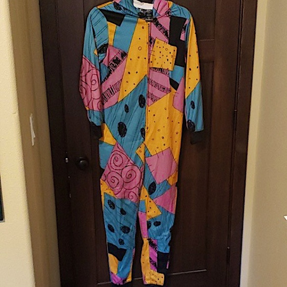 Nightmare before Christmas sally onesie